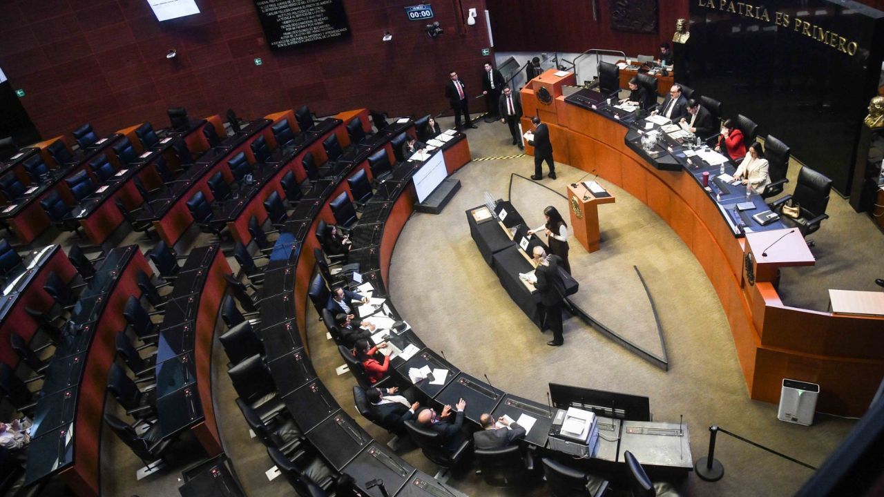 El Senado aprobó los listados de candidatos a juzgadores que participarán en la elección judicial del próximo 1 de junio.