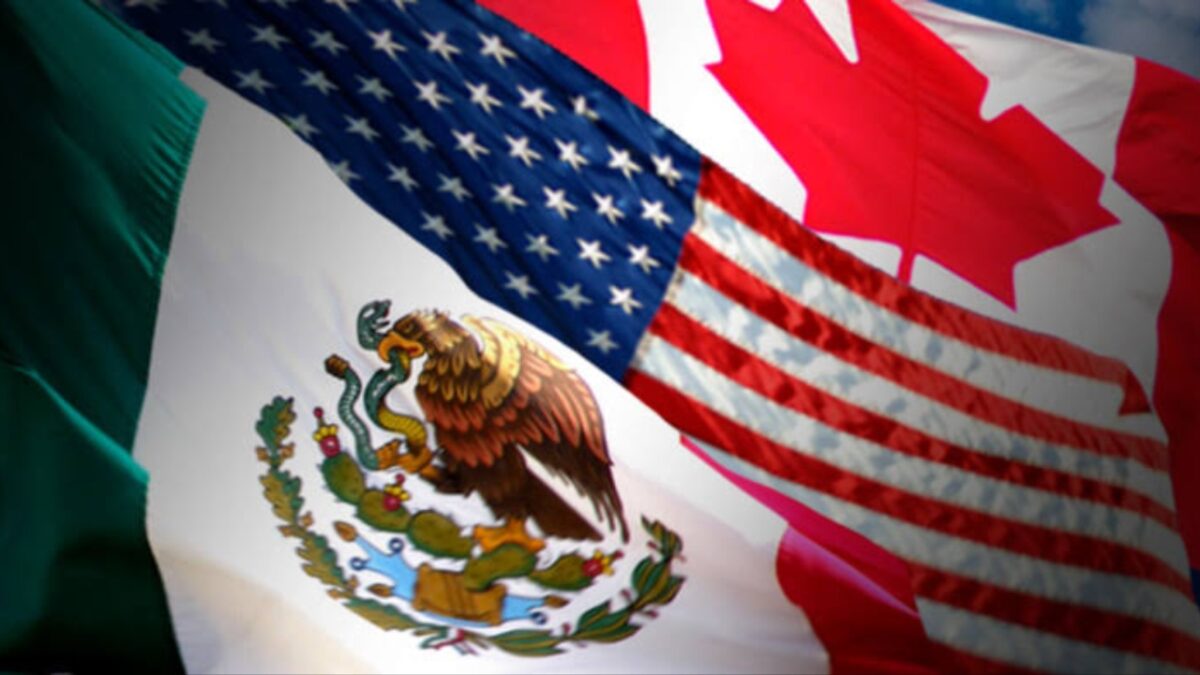 México, Estados Unidos y Canadá