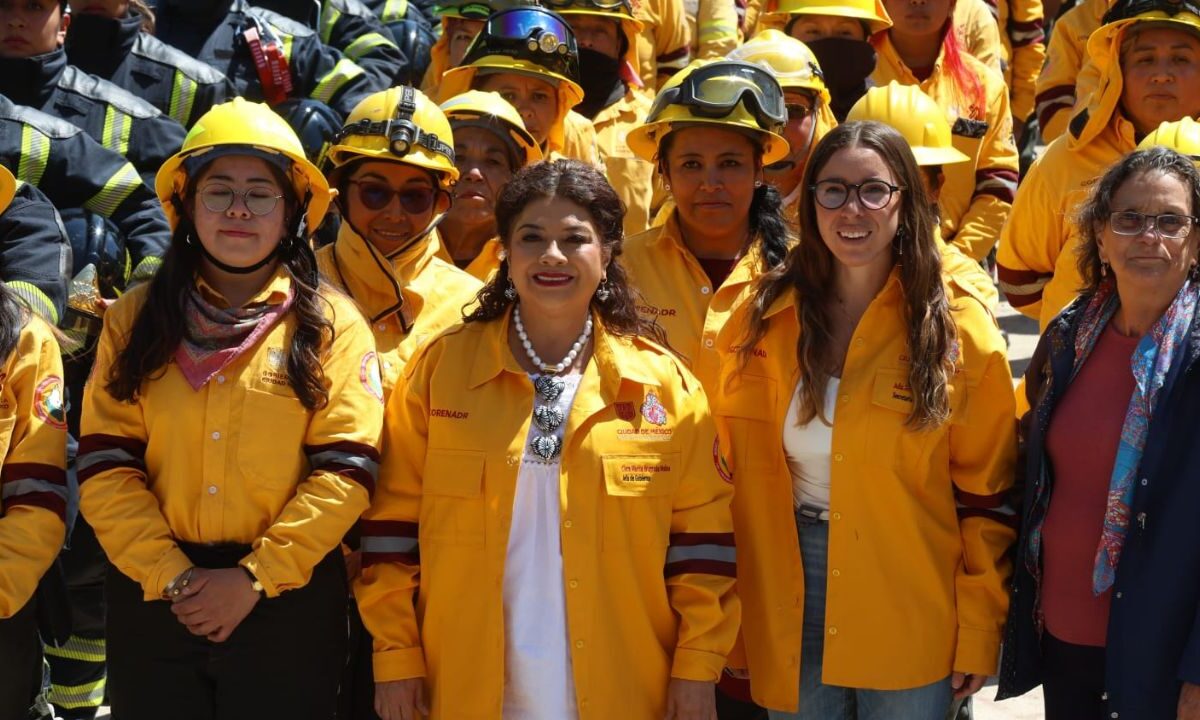 Arranca nueva campaña contra incendios forestales en la Ciudad de México