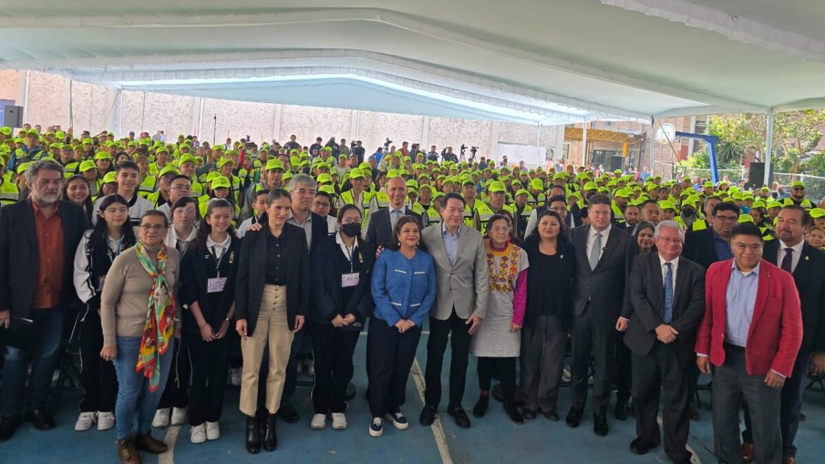 Arranca Programa de seguridad escolar para secundarias y preparatorias de la CDMX