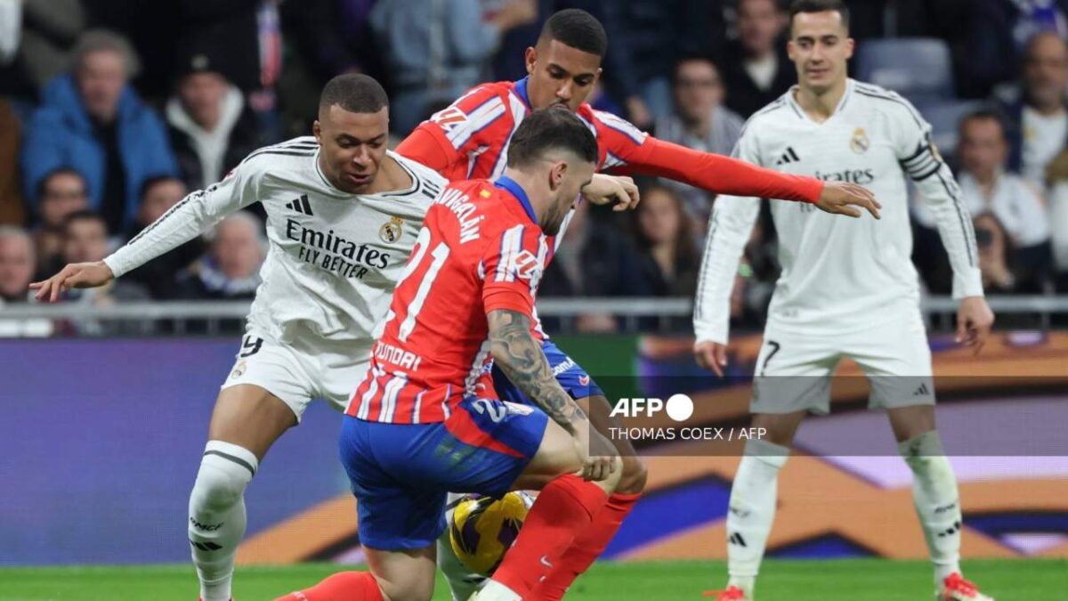 Entre los duelos atractivos para la fase de octavos de final se encuentra el Real Madrid vs Atlético de Madrid.