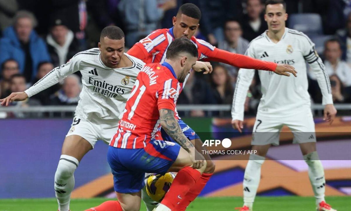 Entre los duelos atractivos para la fase de octavos de final se encuentra el Real Madrid vs Atlético de Madrid.