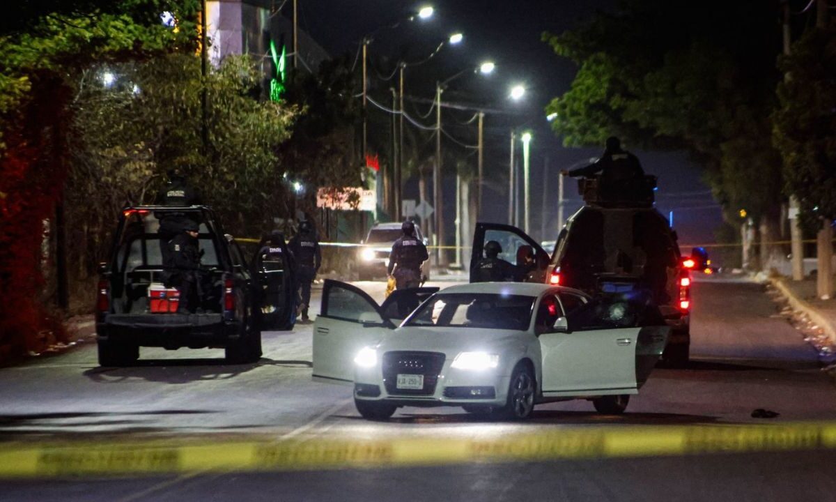 Se desata una balacera en la Peralvillo de la CDMX