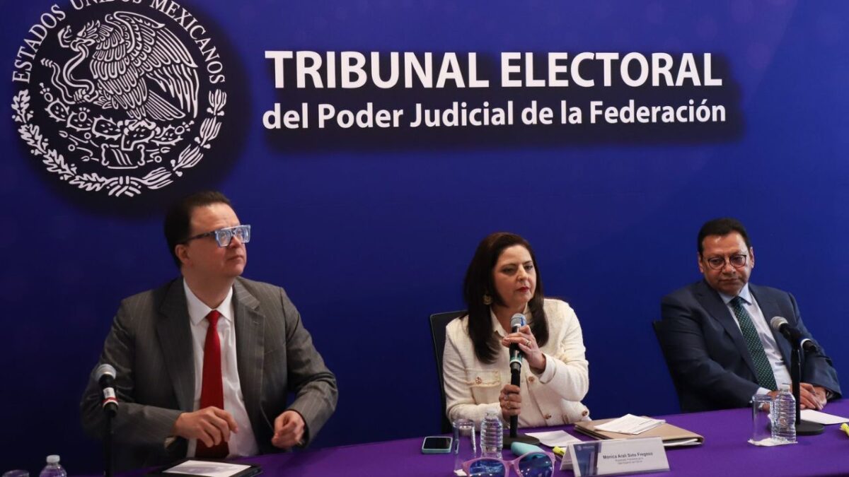 El TEPJF concluyó la calificación de la etapa de insaculación de candidaturas de los poderes Ejecutivo, Legislativo y Judicial.