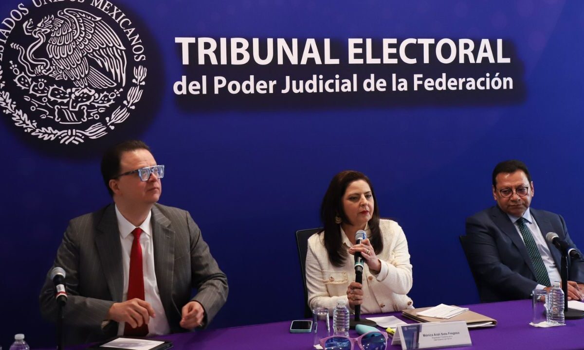 El TEPJF concluyó la calificación de la etapa de insaculación de candidaturas de los poderes Ejecutivo, Legislativo y Judicial.