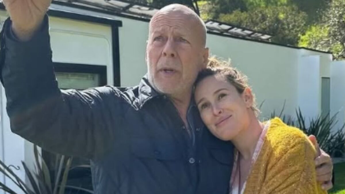 Hija de Bruce Bruce Willis detalla estado de salud de su padre.