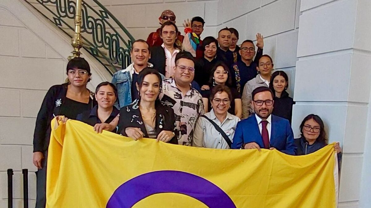 Busca Morena fortalecer derechos de intersexuales en la Ciudad de México.