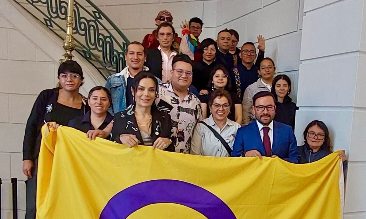 Busca Morena fortalecer derechos de intersexuales en la Ciudad de México.