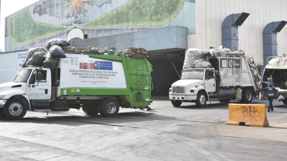 Morena de la CDMX buscar otorgar a la Sedema un enfoque metropolitano sobre los residuos sólidos.