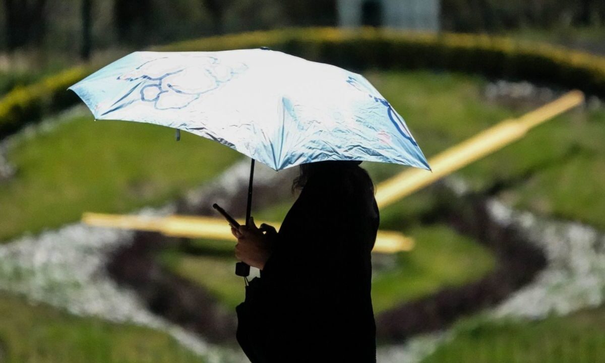 De acuerdo con el SMN, se espera calir y cielo despejado en la capital de nuestro país.