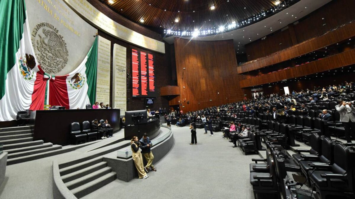 La Cámara de Diputados recibió, por parte del Senado, la minuta de reforma en materia de la soberanía nacional.