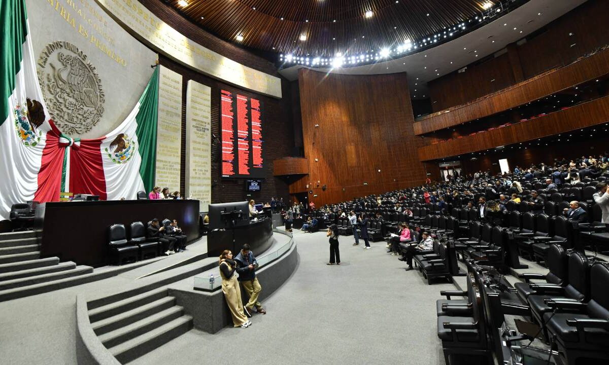 La Cámara de Diputados recibió, por parte del Senado, la minuta de reforma en materia de la soberanía nacional.