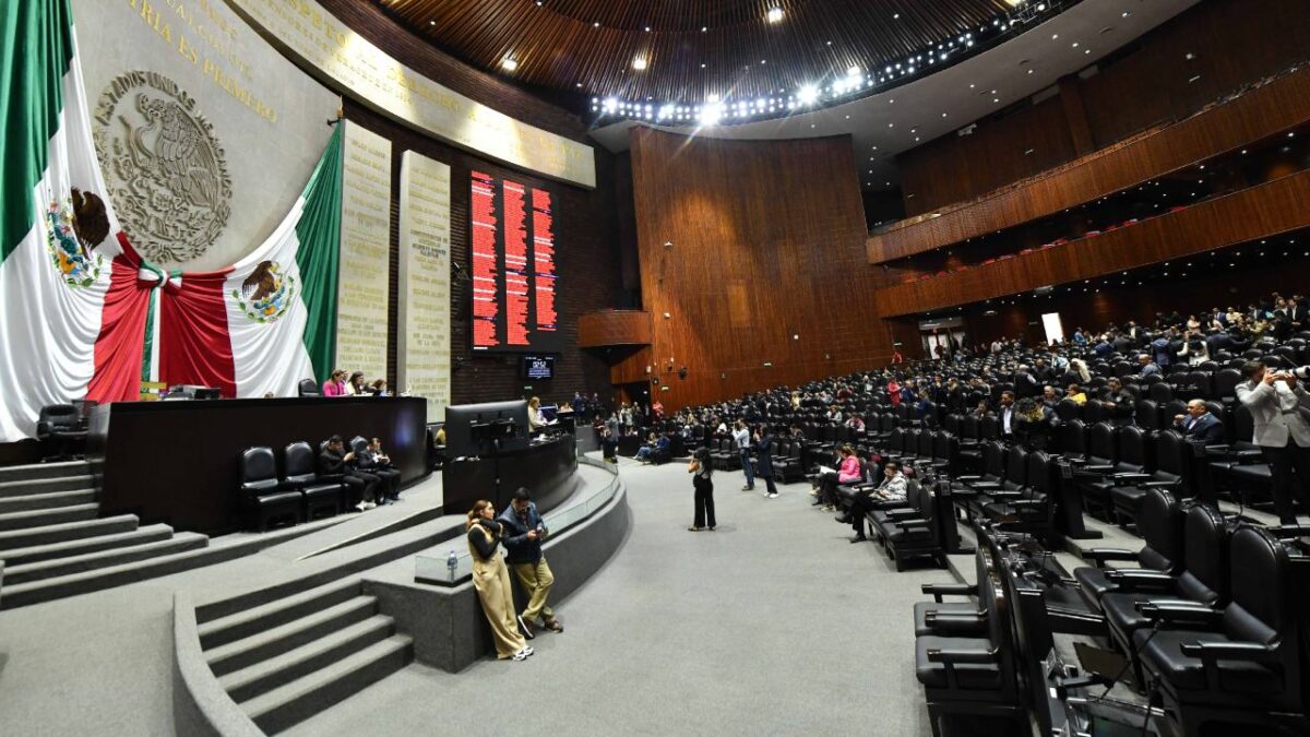 La Cámara de Diputados recibió la reforma contra la reelección y el nepotismo.