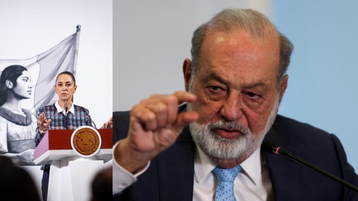 Carlos Slim consideró que la imposición de aranceles a las importaciones mexicanas como ha advertido el presidente de EU, no es la solución.