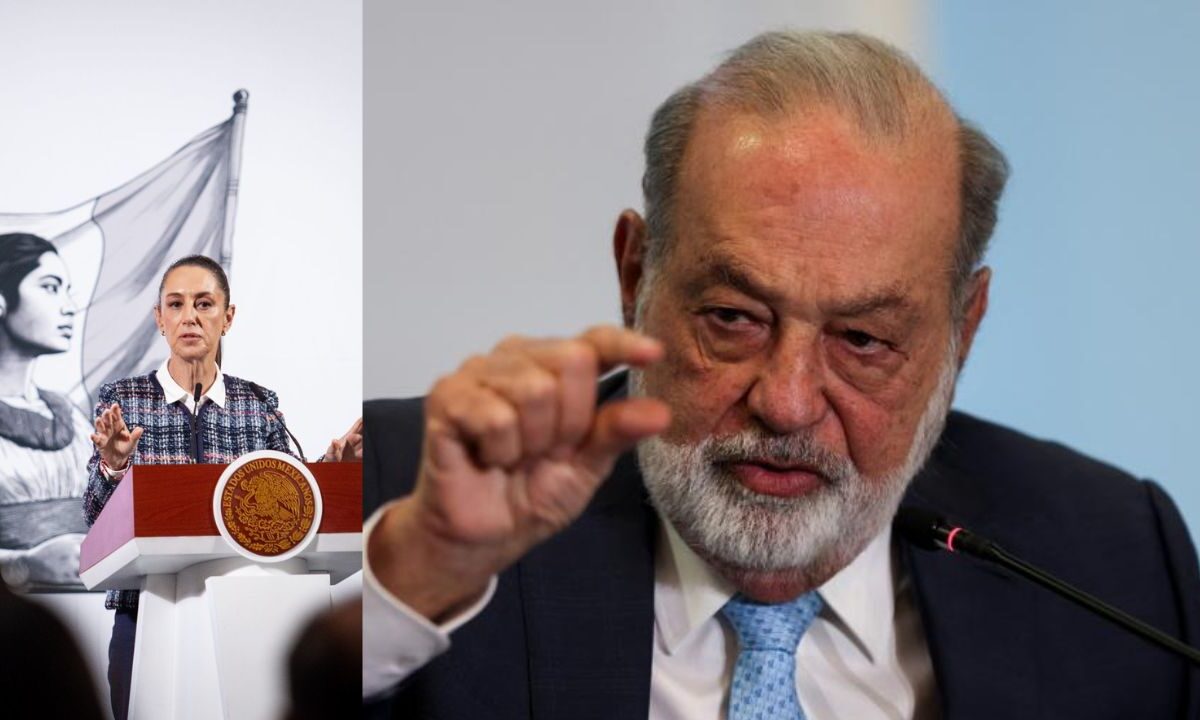 Carlos Slim consideró que la imposición de aranceles a las importaciones mexicanas como ha advertido el presidente de EU, no es la solución.