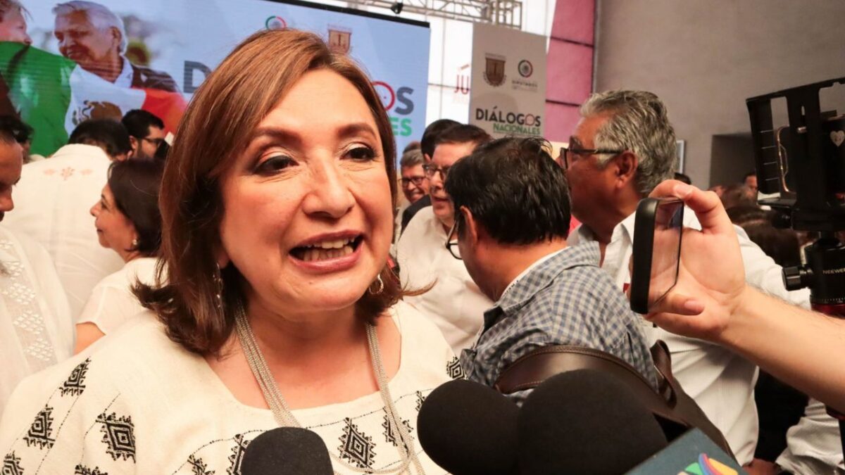 La excandidata presidencial de oposición (PAN, PRI y PRD), Xóchitl Gálvez Ruiz, celebró los acuerdos logrados entre la presidenta de México, Claudia Sheinbaum y el presidente de Estados Unidos, Donald Trump, como parte de la diplomacia que debe existir entre ambos países.