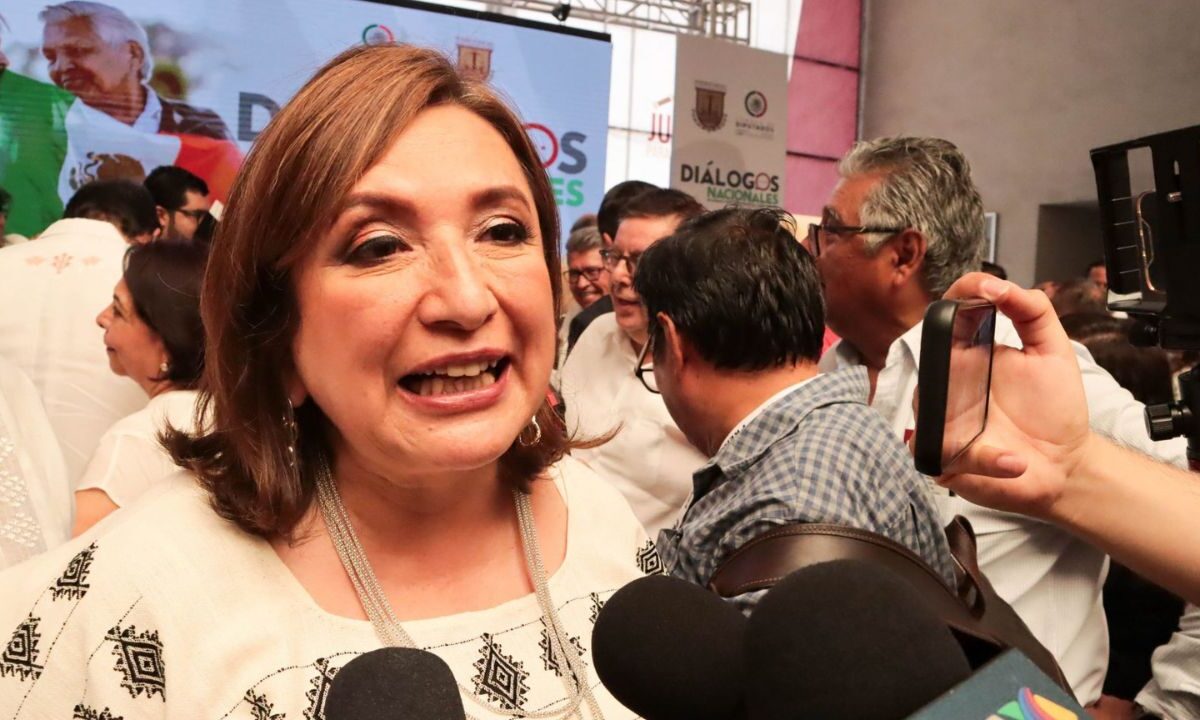 La excandidata presidencial de oposición (PAN, PRI y PRD), Xóchitl Gálvez Ruiz, celebró los acuerdos logrados entre la presidenta de México, Claudia Sheinbaum y el presidente de Estados Unidos, Donald Trump, como parte de la diplomacia que debe existir entre ambos países.