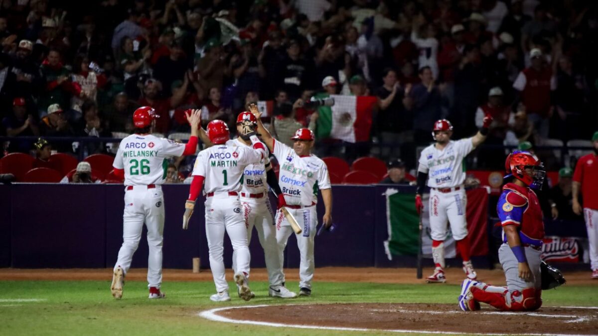 Charros ganan y México jugará la final de la Serie del Caribe