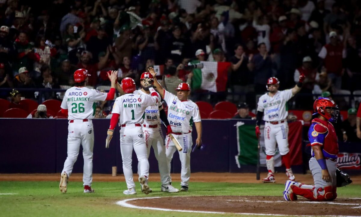 Charros ganan y México jugará la final de la Serie del Caribe