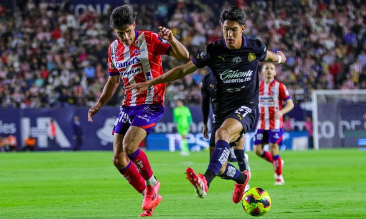 El Atlético de San Luis doblegó a las Chivas en el cierre de la Jornada 9 de la Liga MX.