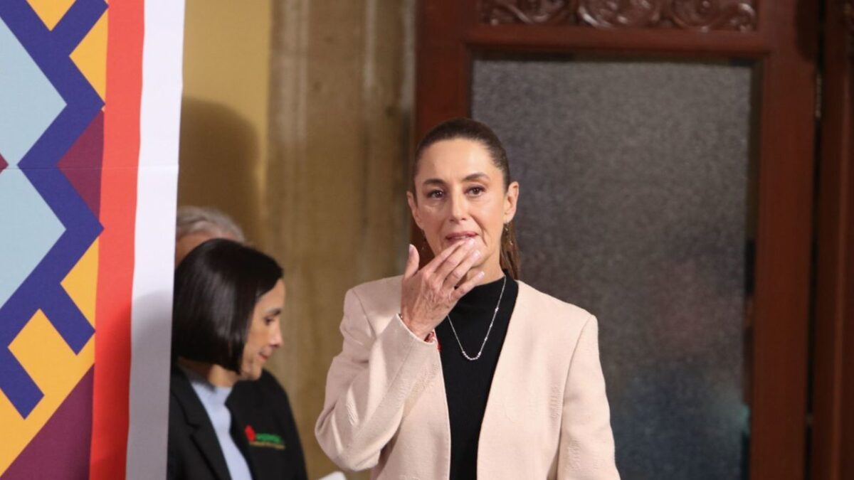 Claudia Sheinbaum anunciará las modificaciones que ella misma realizó, a la reforma que busca prohibir la siembra del maíz transgénico.