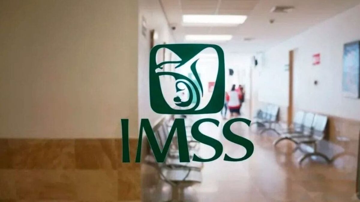 Logo del IMSS, Instituto en donde los derechohabientes pueden dar de alta a sus familiares.