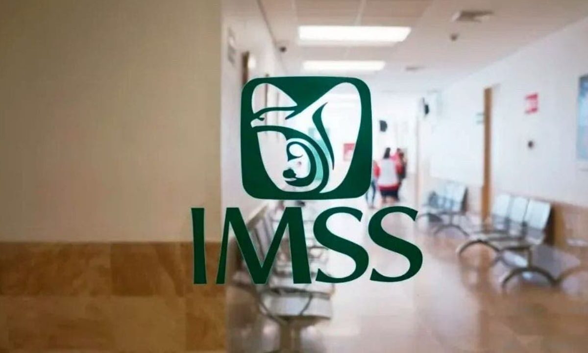 Logo del IMSS, Instituto en donde los derechohabientes pueden dar de alta a sus familiares.