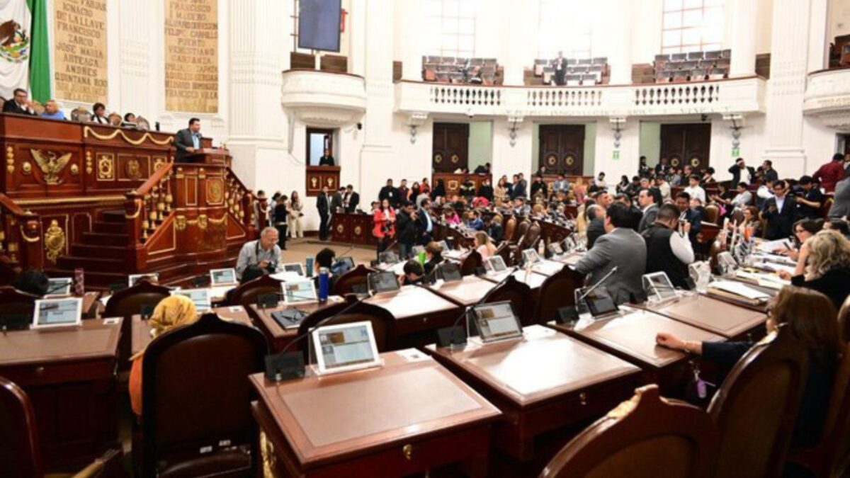 El Pleno del Congreso de la Ciudad de México aprobó la insaculación de aspirantes al Poder Judicial.