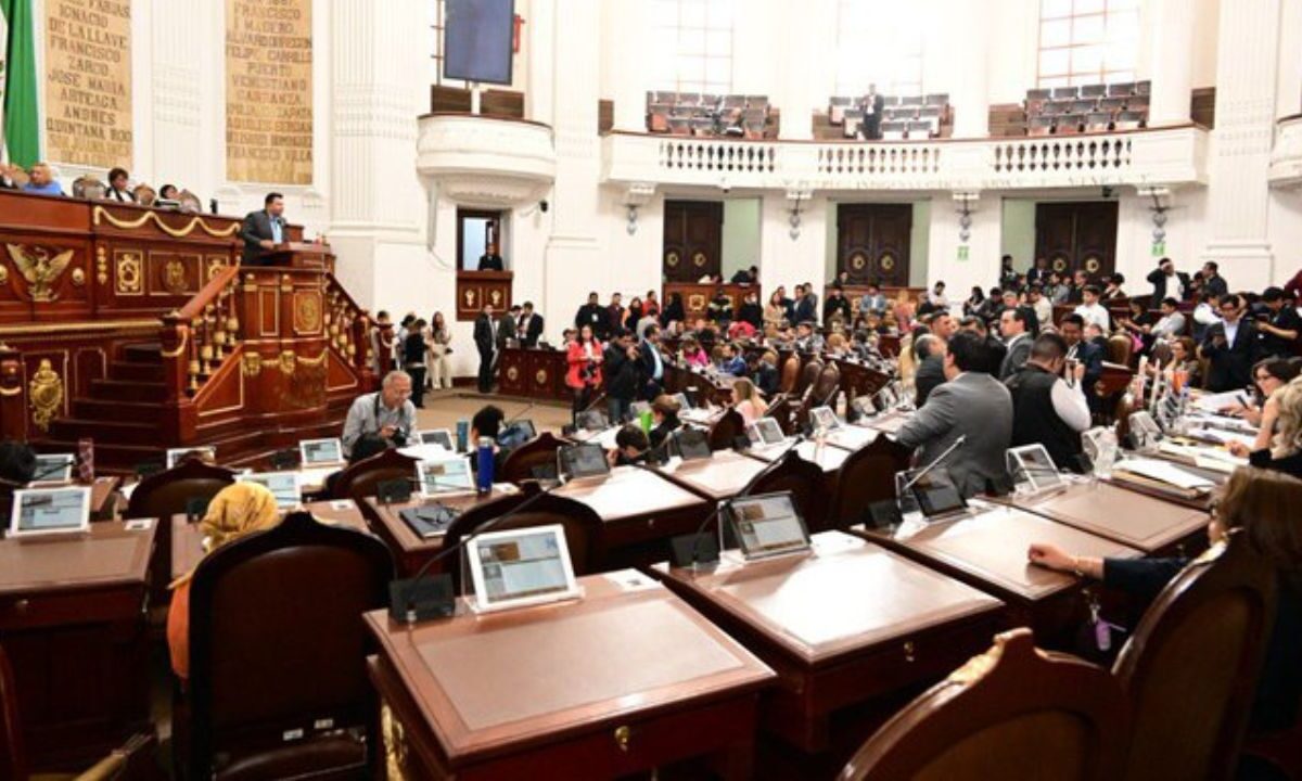 El Pleno del Congreso de la Ciudad de México aprobó la insaculación de aspirantes al Poder Judicial.