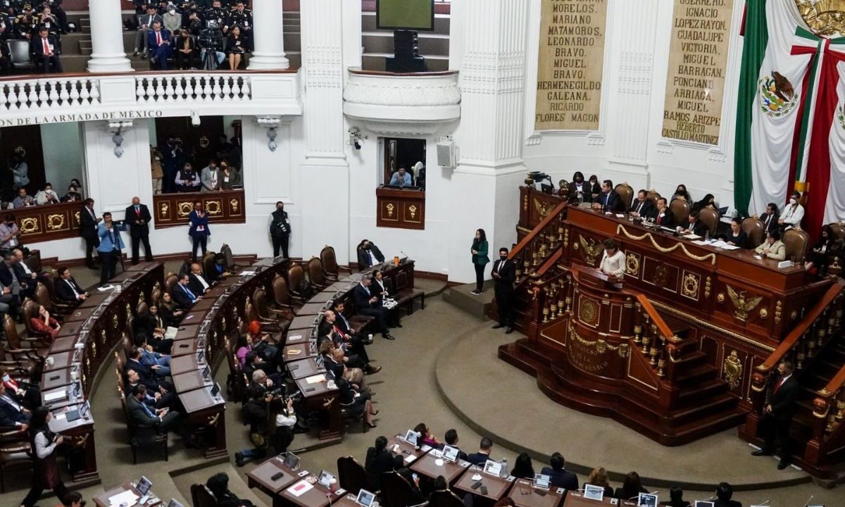 Congreso CDMX presenta Ley de Ordenamiento Territorial