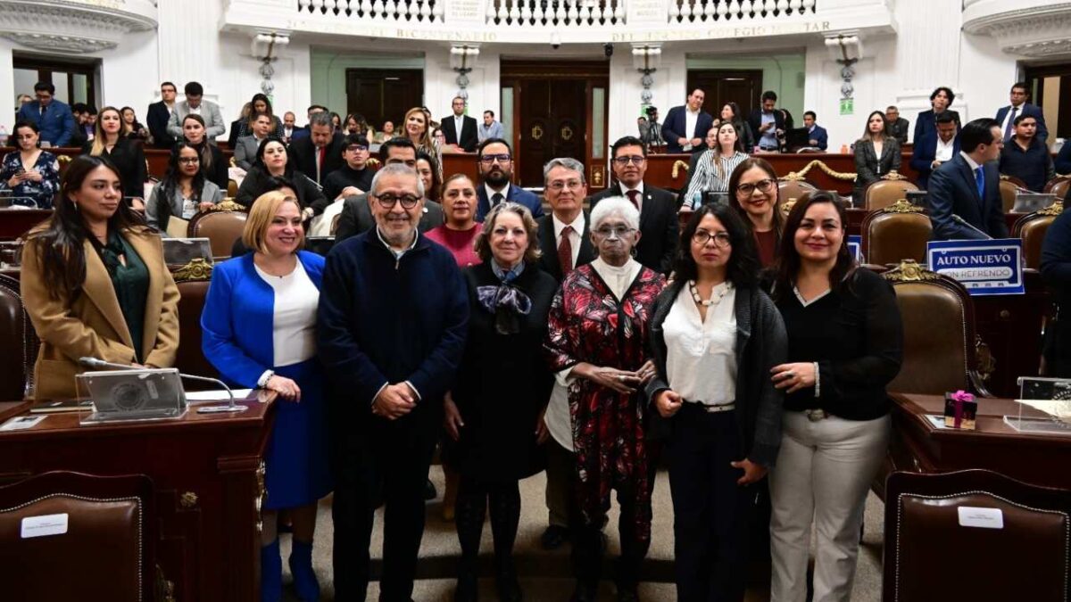 El Congreso de la CDMX tomó protesta al Comité de Selección de Planeación.