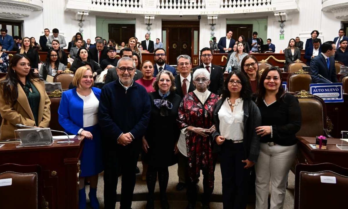 El Congreso de la CDMX tomó protesta al Comité de Selección de Planeación.