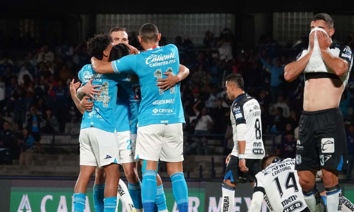 Cruz Azul derrota a Querétaro en la Jornada 8 del Clausura 2025