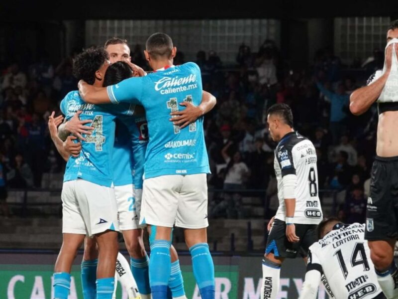 Cruz Azul consigue apretada victoria ante Querétaro