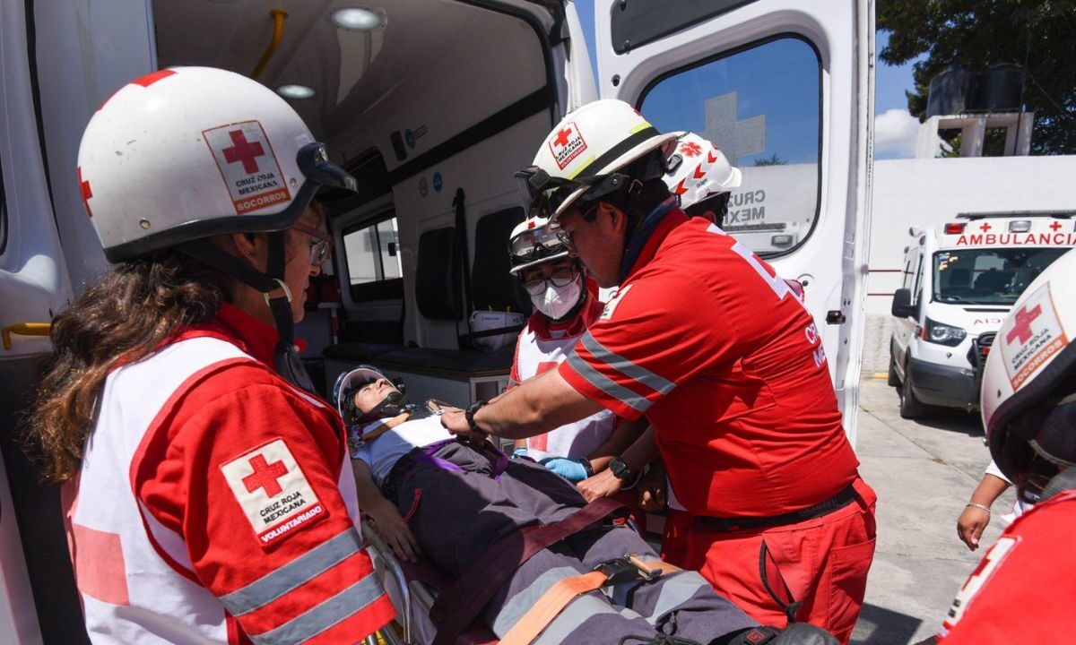 Cruz Roja Culiacán expresa que no participará en las marchas de estos días