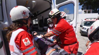 Cruz Roja Culiacán expresa que no participará en las marchas de estos días