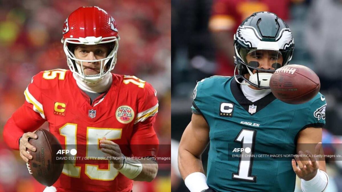 Kansas City Chiefs y Philadelphia Eagles se enfrentarán en el Super Bowl de 2025.