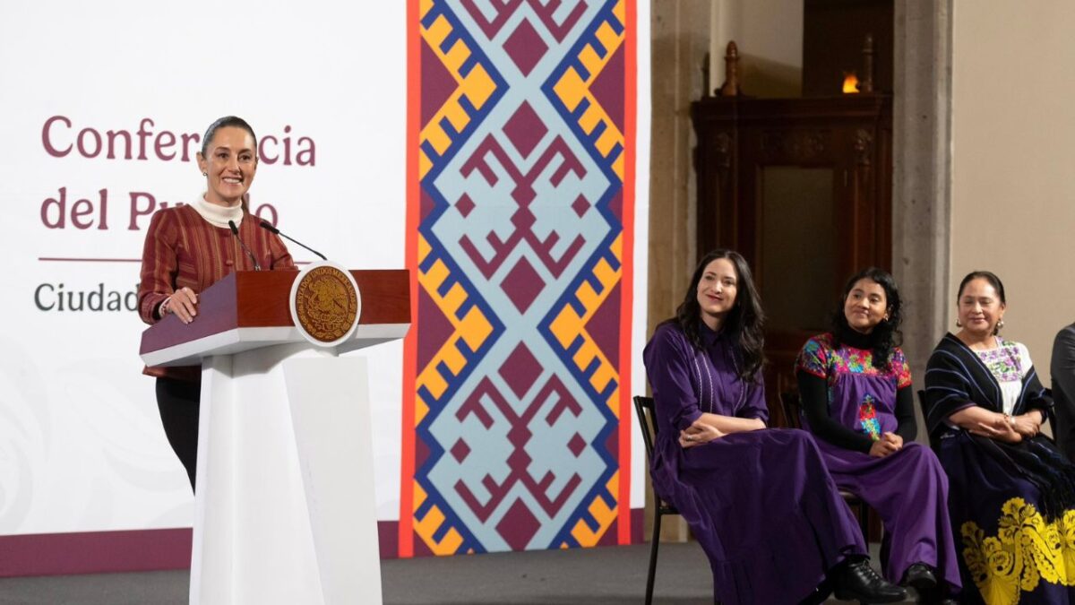 Secretaría de Cultura - Sheinbaum - Conferencia del pueblo