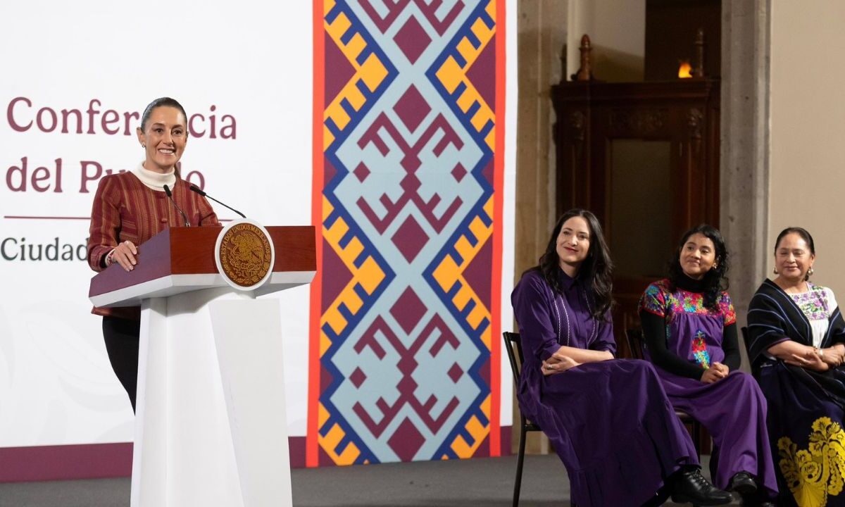 Secretaría de Cultura - Sheinbaum - Conferencia del pueblo