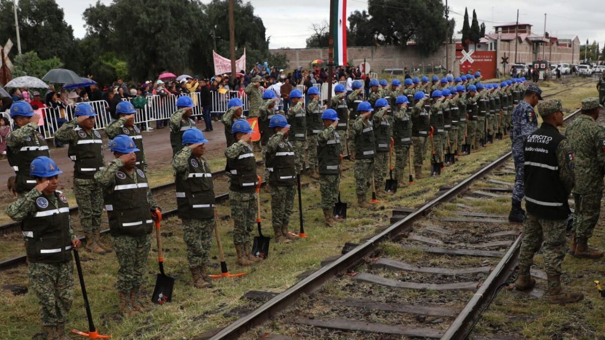 Sheinbaum informó que en julio será inaugurado el Tren México-AIFA, luego de que la Defensa tomara la batuta debido al retraso de concesionaria.