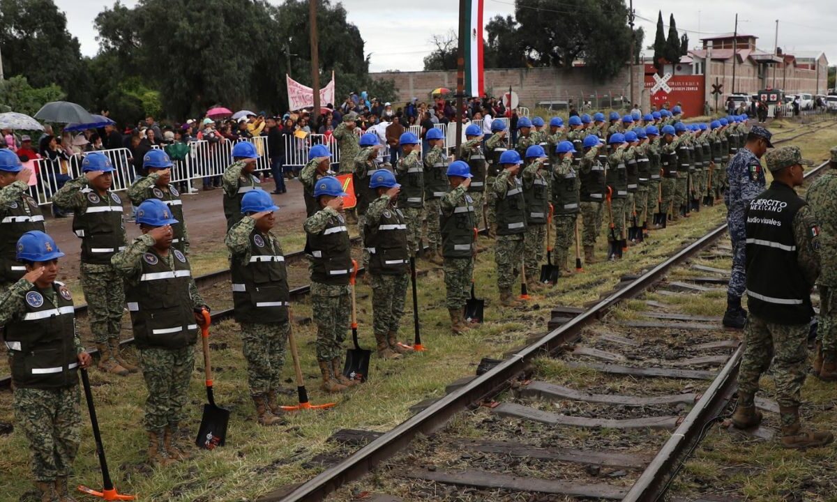 Sheinbaum informó que en julio será inaugurado el Tren México-AIFA, luego de que la Defensa tomara la batuta debido al retraso de concesionaria.