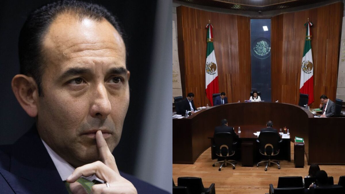 Deja el Tribunal Electoral del Poder Judicial de la Federación fuera a Roberto Gil Zuarth de elección de ministros de la Suprema Corte de Justicia de la Nación.