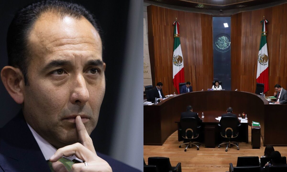 Deja el Tribunal Electoral del Poder Judicial de la Federación fuera a Roberto Gil Zuarth de elección de ministros de la Suprema Corte de Justicia de la Nación.