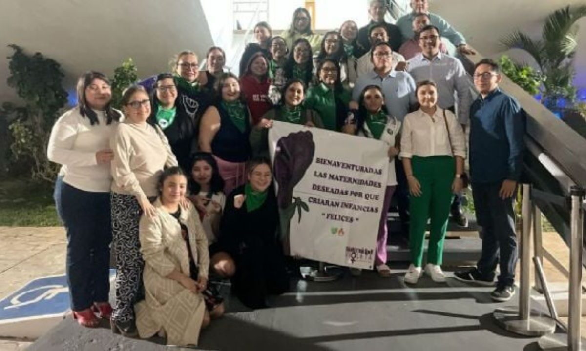 Despenalizan el aborto en Campeche.