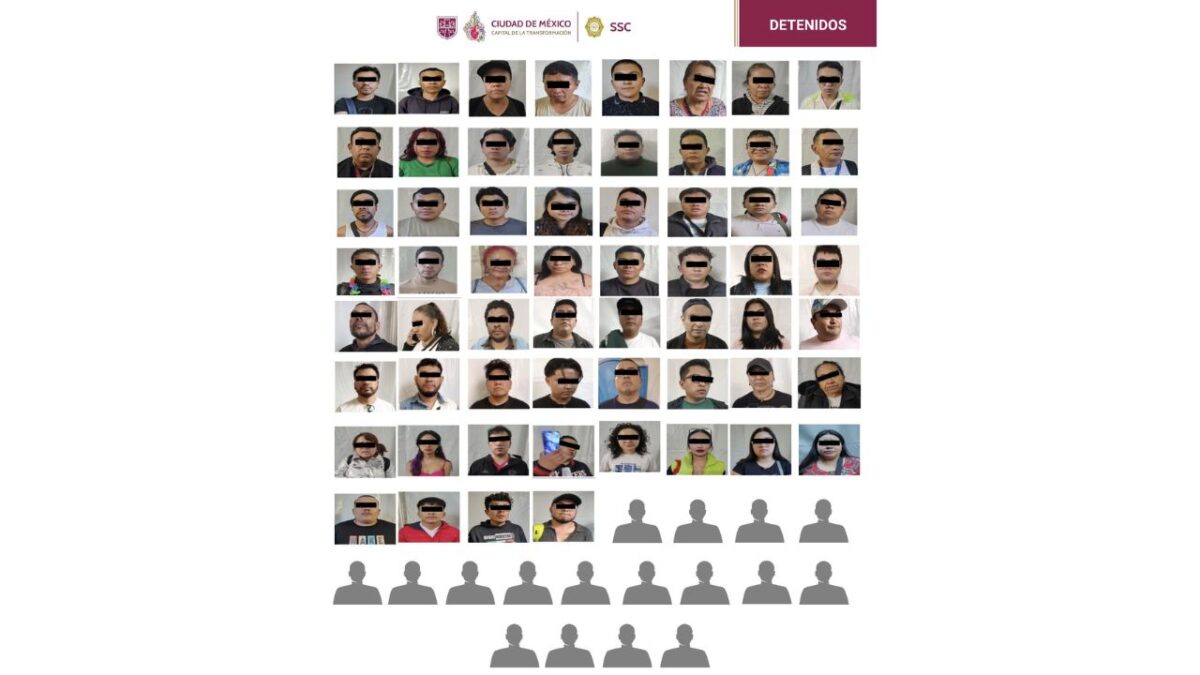 Detienen a 77 personas por reventa en EDC 2025 en Iztacalco.