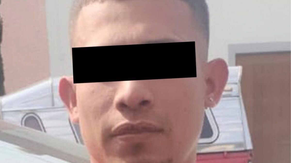 Policías de la Ciudad de México detuvieron a un colombiano quien presuntamente apuñaló a un venezolano en la GAM.