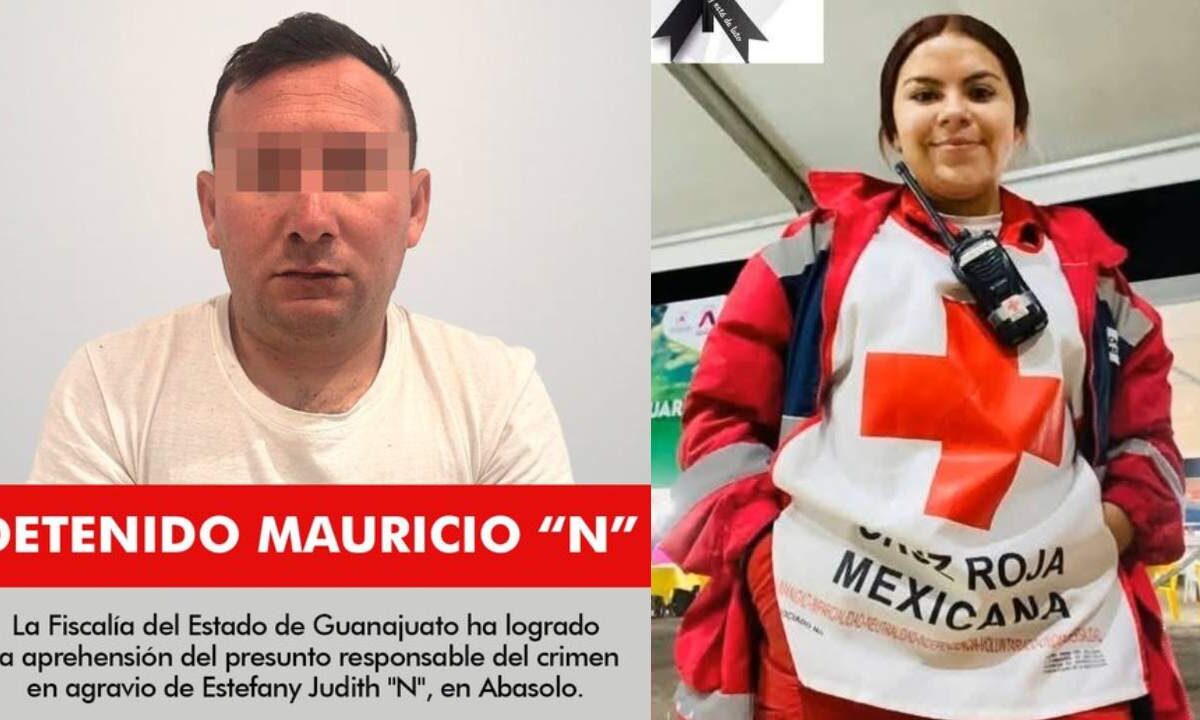 Detienen a Mauricio "N", sospechoso en la muerte de la paramédica Estefany Judith.