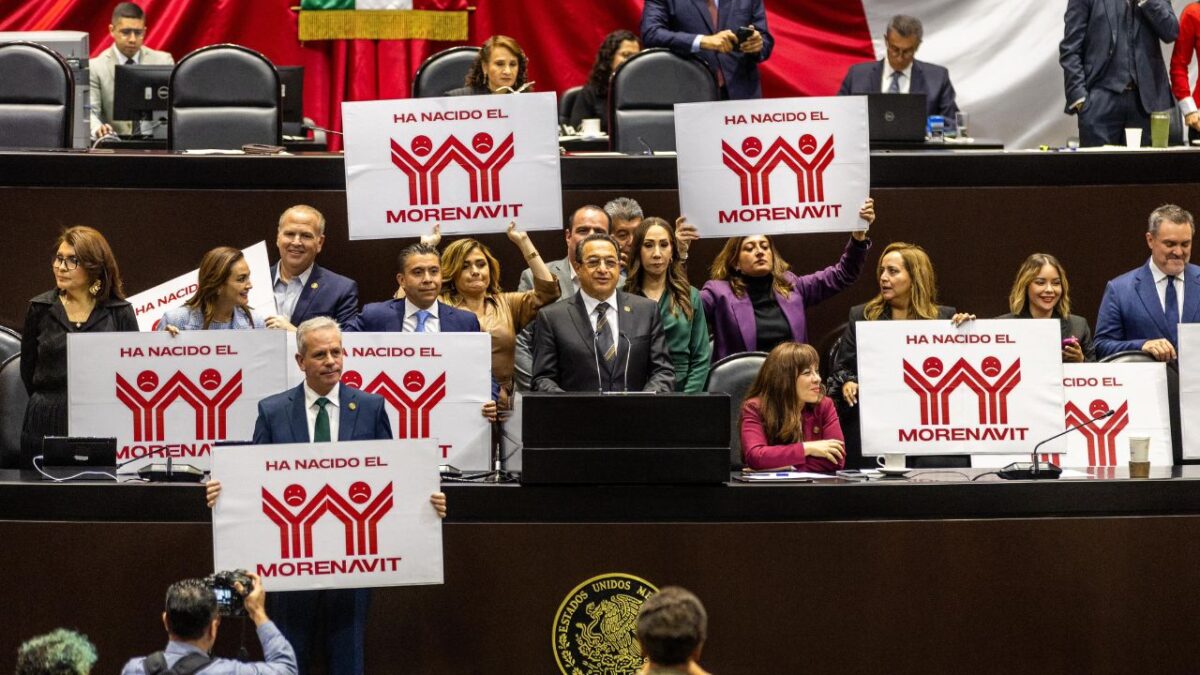 Con 346 votos a favor, 90 en contra y ninguna abstención la Cámara de Diputados aprobó en lo general la reforma al Infonavit.