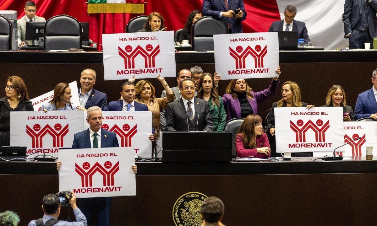 Con 346 votos a favor, 90 en contra y ninguna abstención la Cámara de Diputados aprobó en lo general la reforma al Infonavit.