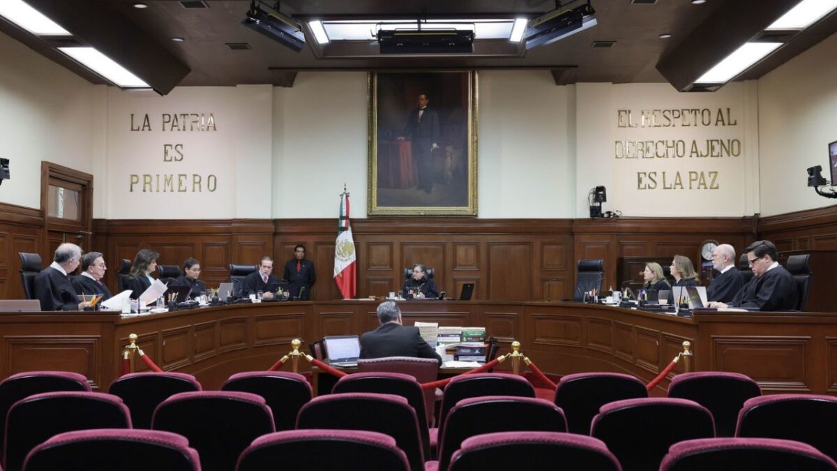 Discutirá la Suprema Corte de Justicia de la Nación (SCJN) si continúa la elección judicial o se acatan suspensiones.